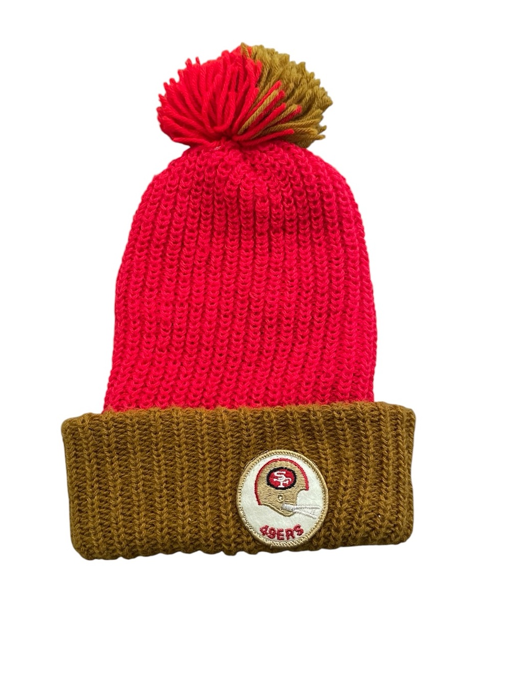 Vintage San Francisco 49ers Pom beanie